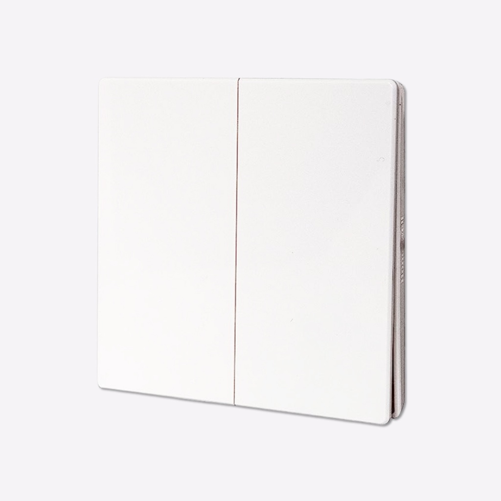16A 2G 1WAY SWITCH ARIA WHITE - MK