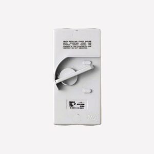MK ISOLATOR 20A 4P W/P IP66
