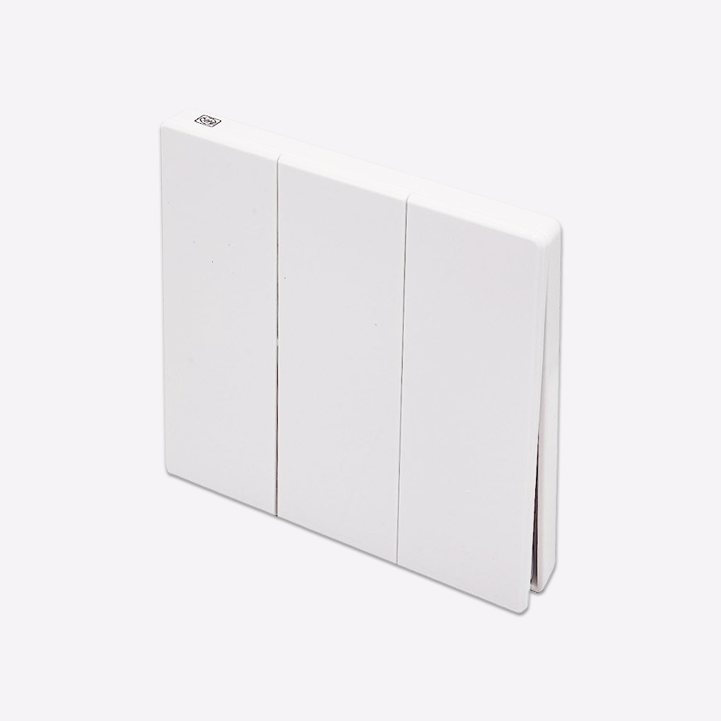 16A 3G 1WAY SWITCH ARIA WHITE - MK