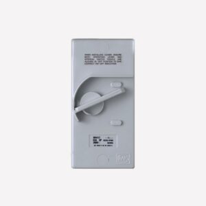 MK ISOLATOR 32A 2P W/P