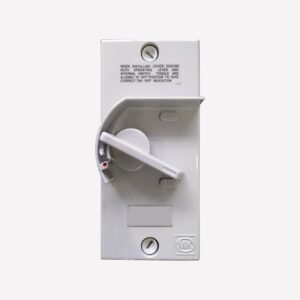 MK ISOLATOR 45A 4P W/P IP66