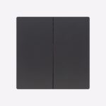 16A 2G 1WAY SWITCH ARIA SPACE BLACK - MK