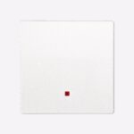 20A DP SWITCH WITH NEON ARIA WHITE - MK