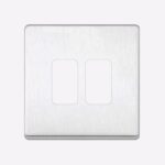 MK 2 MODULE GRID FRONT PLATE ASPECT BSS