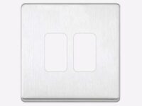 MK 2 MODULE GRID FRONT PLATE ASPECT BSS
