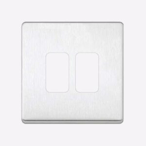 MK 2 MODULE GRID FRONT PLATE ASPECT BSS