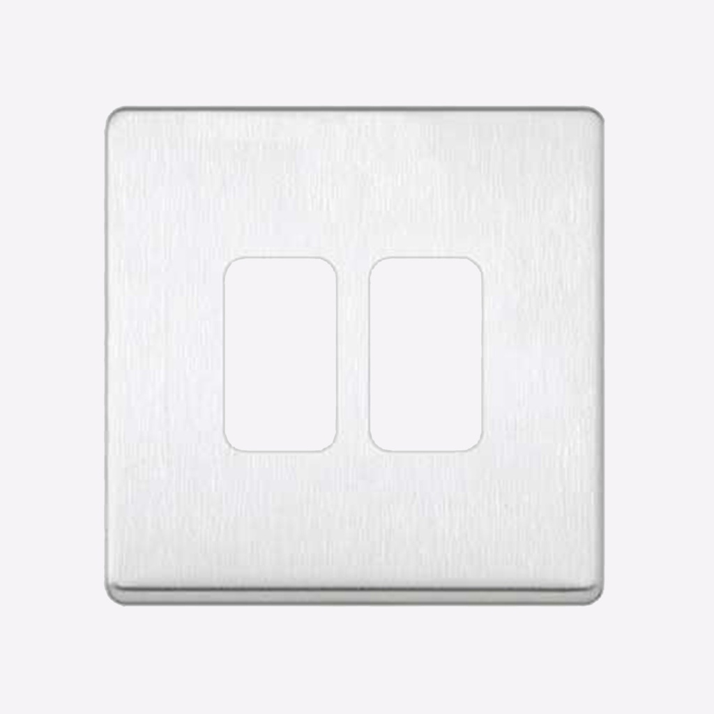 MK 2 MODULE GRID FRONT PLATE ASPECT BSS