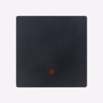 20A DP SWITCH WITH NEON ARIA SPACE BLACK - MK