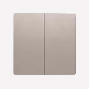 16A 2G 2WAY SWITCH ARIA SPACE GOLD - MK