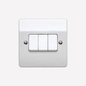 10A 3G 2WAY SWITCH LOGIC PLUS WHITE - MK