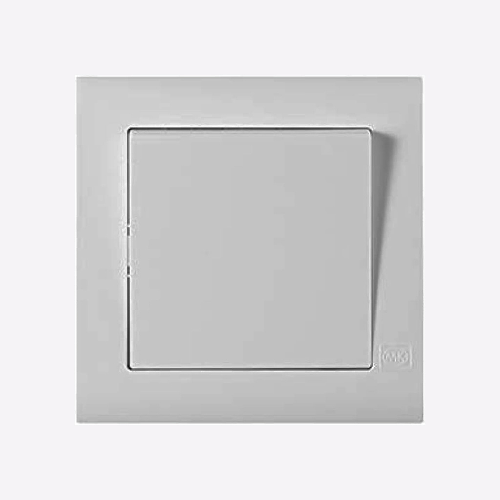 10A 1G 1WAY SWITCH ESSENTIALS TITANIUM - MK