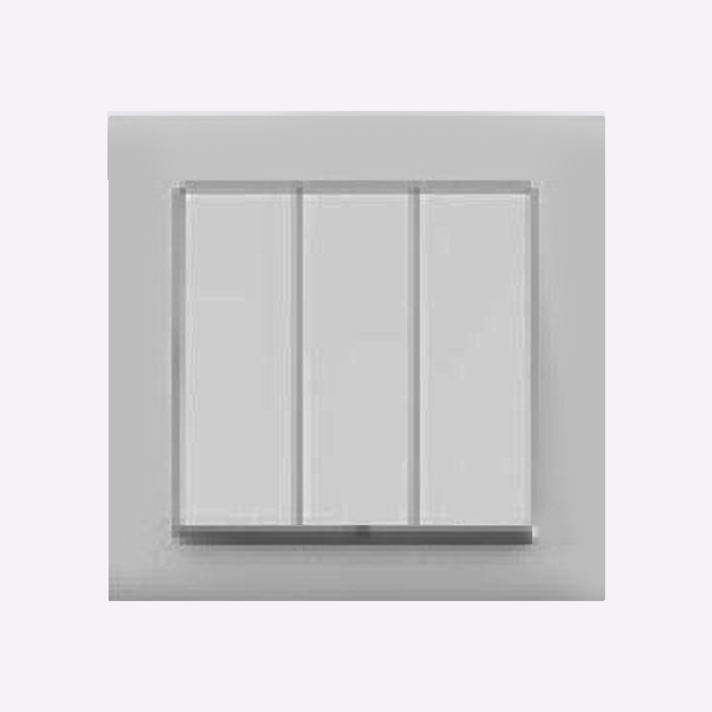 10A 3G 1WAY SWITCH ESSENTIALS TITANIUM - MK