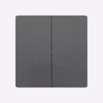 16A 2G 1WAY SWITCH ARIA SPACE GREY - MK