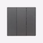 16A 3G 1WAY SWITCH ARIA SPACE GREY - MK