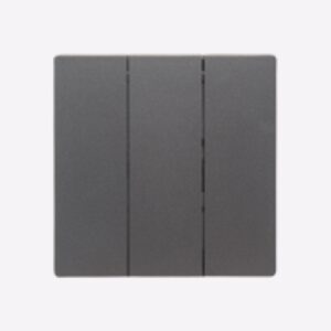 16A 3G 1WAY SWITCH ARIA SPACE GREY - MK