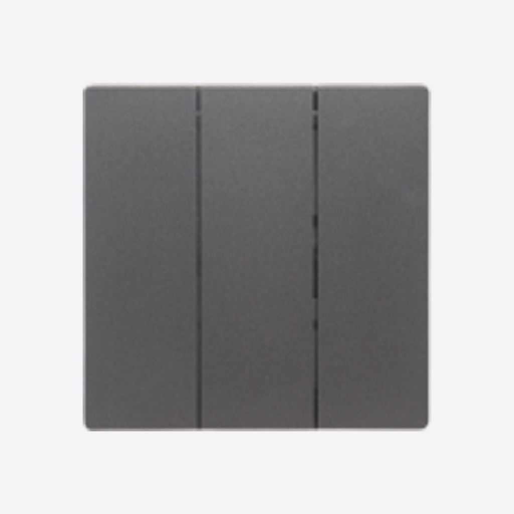 16A 3G 1WAY SWITCH ARIA SPACE GREY - MK