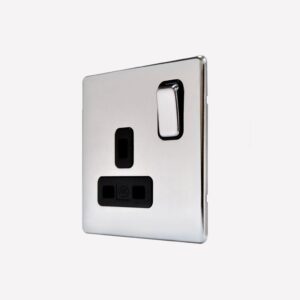 13A 1G SWITCH SOCKET POCB - MK