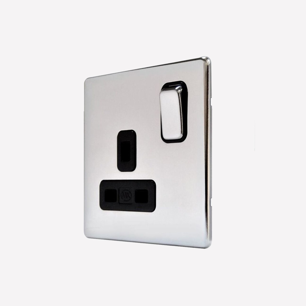 13A 1G SWITCH SOCKET POCB - MK
