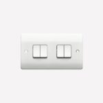 10A 4G 2WAY SWITCH LOGIC PLUS WHITE - MK