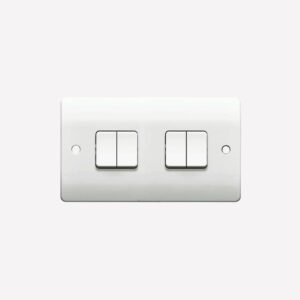 10A 4G 2WAY SWITCH LOGIC PLUS WHITE - MK