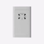 SHAVER SOCKET 115V/230V ESSENTIALS TITANIUM - MK