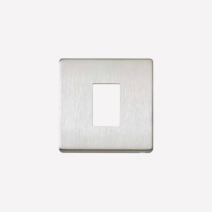 RJ45 1G DATA SOCKET FRONT PLATE BSS - MK