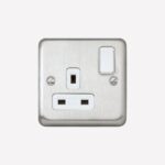13A 1G SWITCH SOCKET BSS ALB - MK