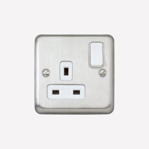 13A 1G SWITCH SOCKET BSS ALB - MK