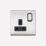 13A 1G S/SOCKET ASPECT BSSB - MK