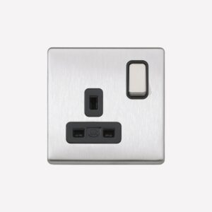 13A 1G S/SOCKET ASPECT BSSB - MK
