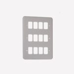 12G GRID SWITCH FRONT PLATE BSS - MK