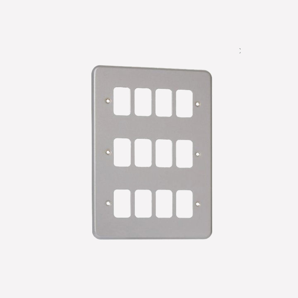 12G GRID SWITCH FRONT PLATE BSS - MK