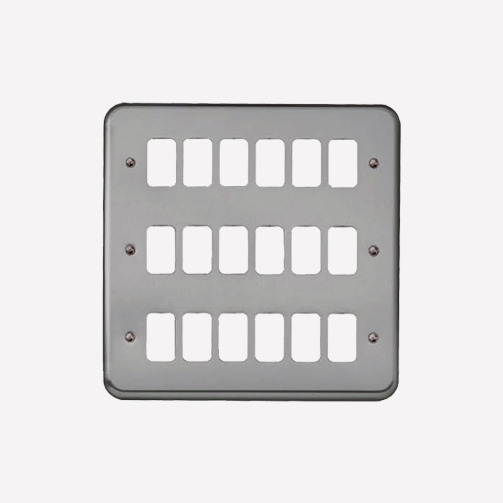 18G GRID FRONT PLATE BSS MK ALBS - MK