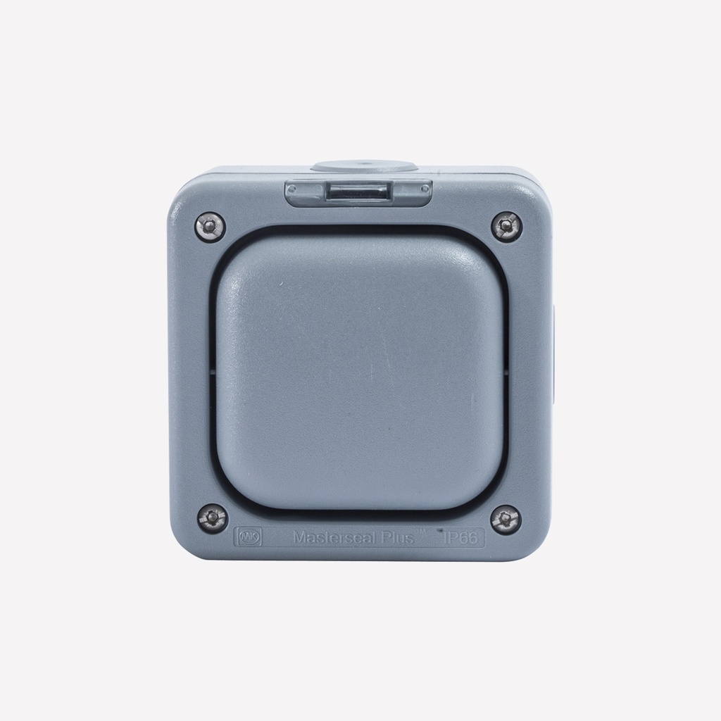 10A 1G 1WAY W/P SWITCH IP66 LOGIC - MK