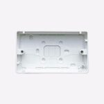 PVC BOX 6" X 3" WHITE 30MM - MK