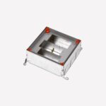 SCREED BASE 3 COMPT FLOOR BOX - MK