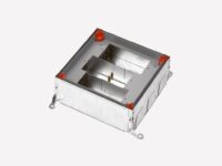 SCREED BASE 3 COMPT FLOOR BOX - MK