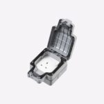 13A 1G W/P SWITCH SOCKET (IP66) LOGIC - MK