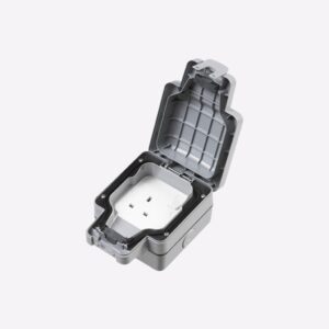 13A 1G W/P SWITCH SOCKET (IP66) LOGIC - MK