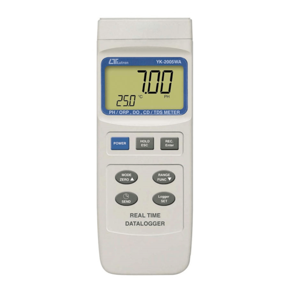 Lutron YK-2005WA PH/ORP, DO, CD/TDS Meter
