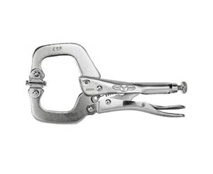 IRWIN 18SP LOCKING C-CLAMP W/SWIVEL.PADS 18-INCH