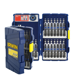 IRWIN 1923436 IMPACT SCREWDRIVER BIT 22PCS