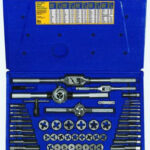 IRWIN 24640 TAP & DIE SET 53PCS