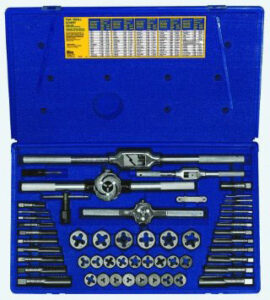 IRWIN 24640 TAP & DIE SET 53PCS