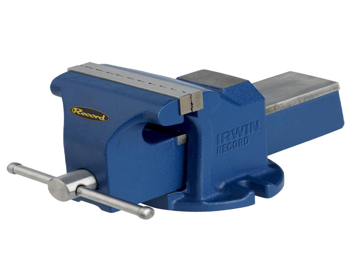 IRWIN T41211000 RECORD 1TON-E WORKSHOP VICE 4-INCH