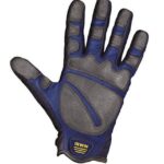 IRWIN 10503826 HEAVY DUTY JOBSITE GLOVES – LARGE