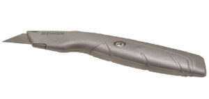 IRWIN 10507448 PROENTRY RETRACTABLE UTILITY KNIFE; SILVER