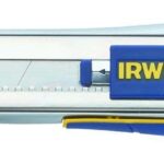 IRWIN 10504553 SNAP OFF UTILITY KNIFE 25MM