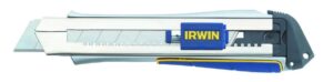 IRWIN 10504553 SNAP OFF UTILITY KNIFE 25MM