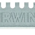 IRWIN 10508110 4 POINT CARBON KNIFE BLADE; 100 PCS